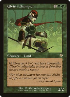 Elvish Champion Invasion